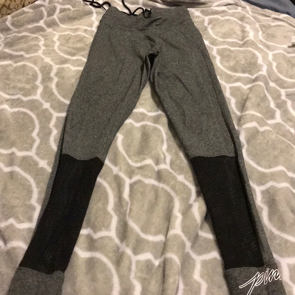 Pink leggings